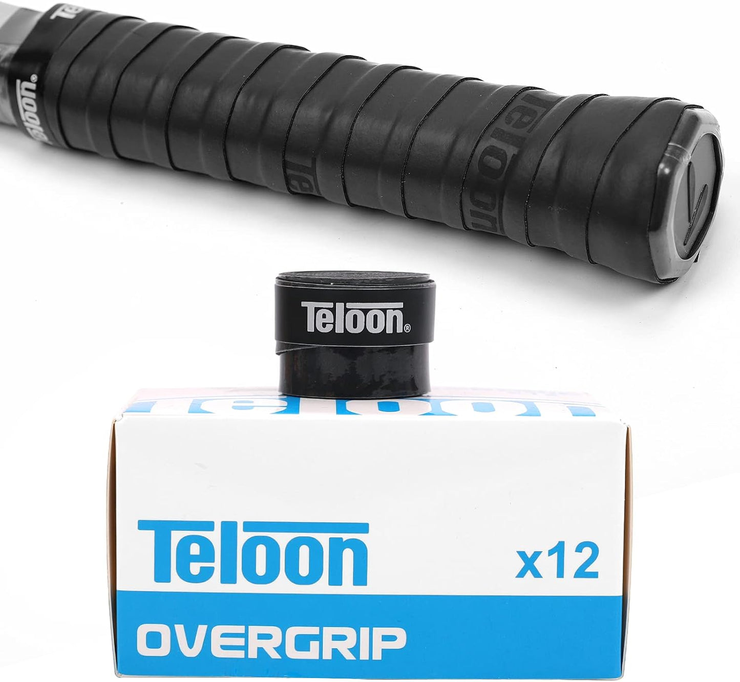 Overgrip Racket Grip Tape Tennis Overgrip Grip Tape,(6 or 12 Pack) Absorb Sweatbands Stretchy anti Slip Protector Handle Overgrips.